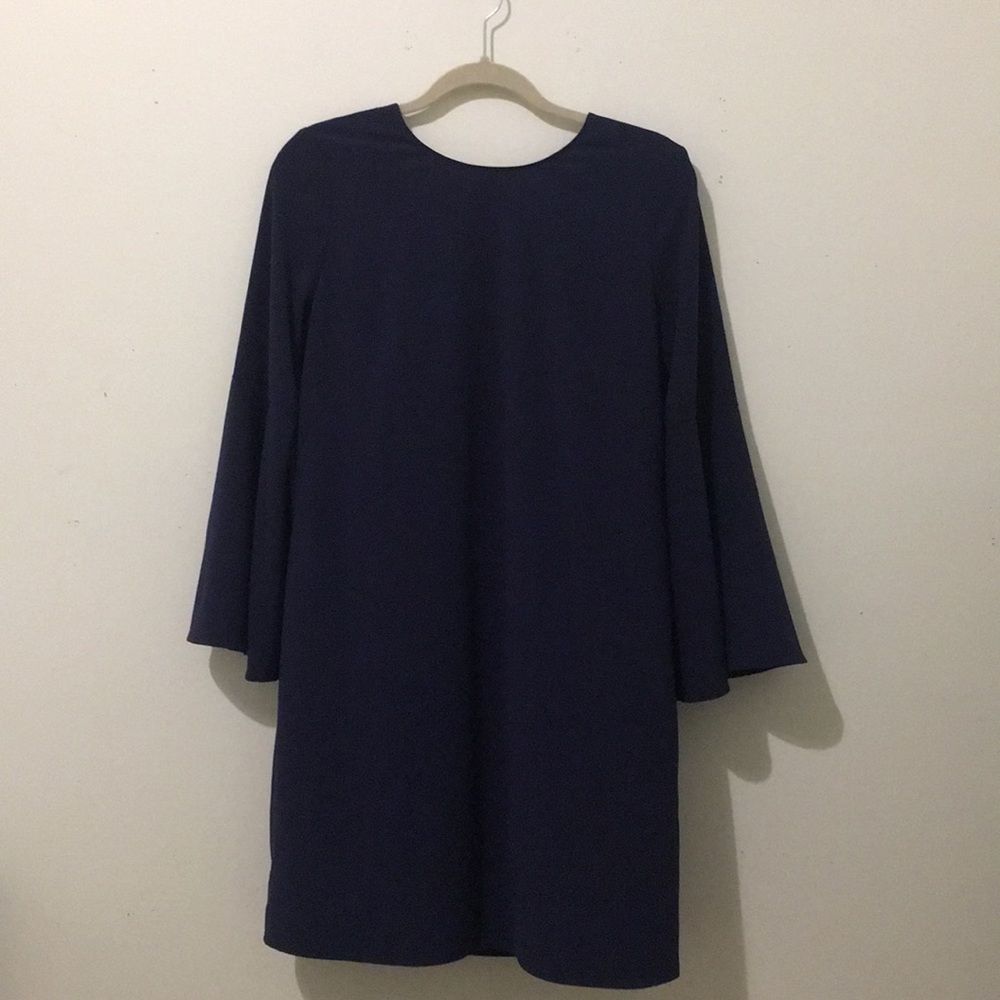 Navy blue dress